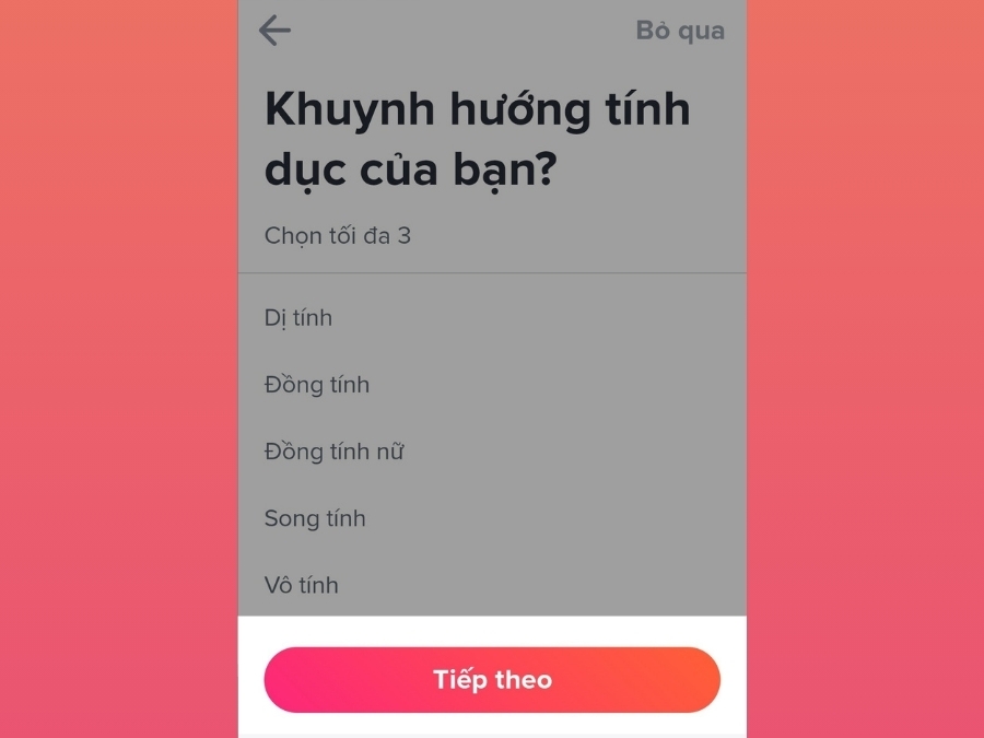 Cách đăng ký/đăng nhập tài khoản Tinder 9