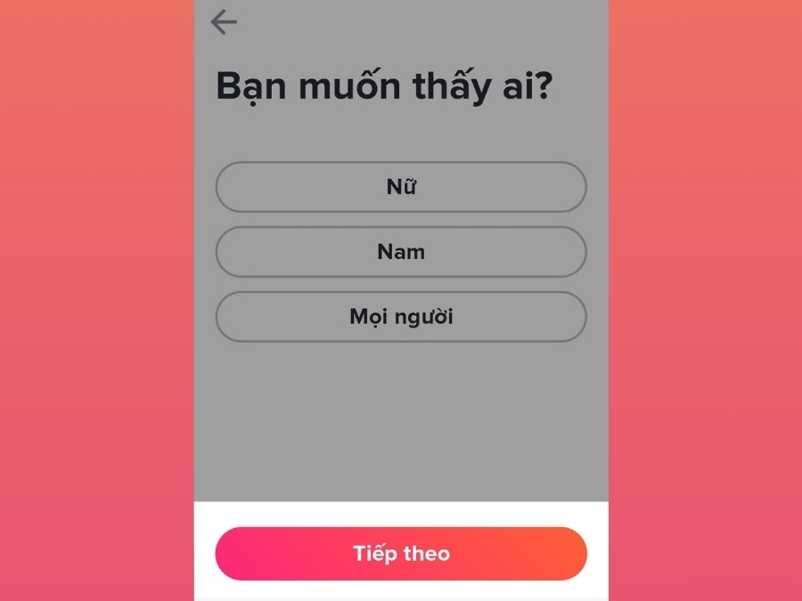 Cách đăng ký/đăng nhập tài khoản Tinder 10