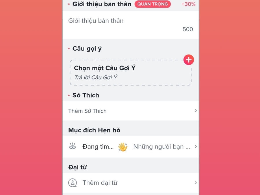 Cách chỉnh sửa hồ sơ cá nhân trên Tinder 4