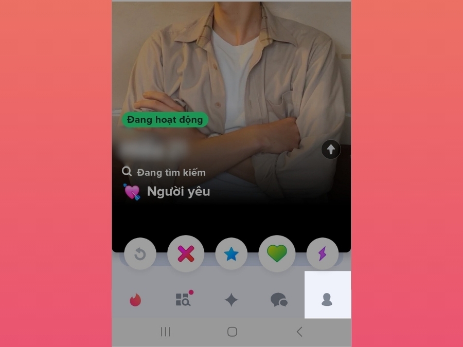Cách thiết lập tài khoản Tinder 1