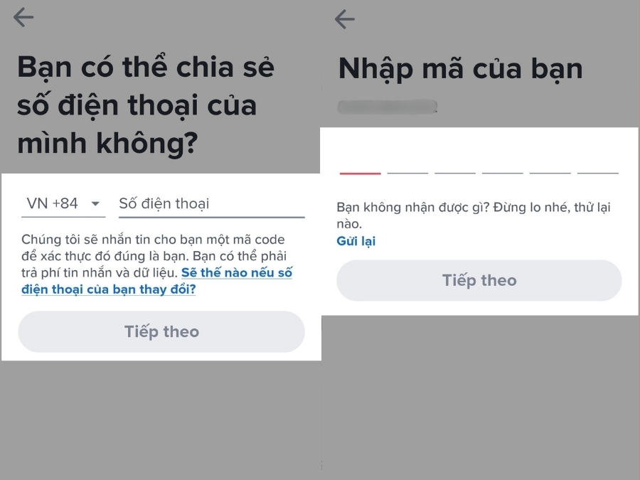 Cách thiết lập tài khoản Tinder 4