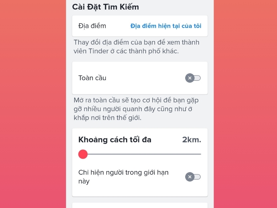 Cách thiết lập tài khoản Tinder 5