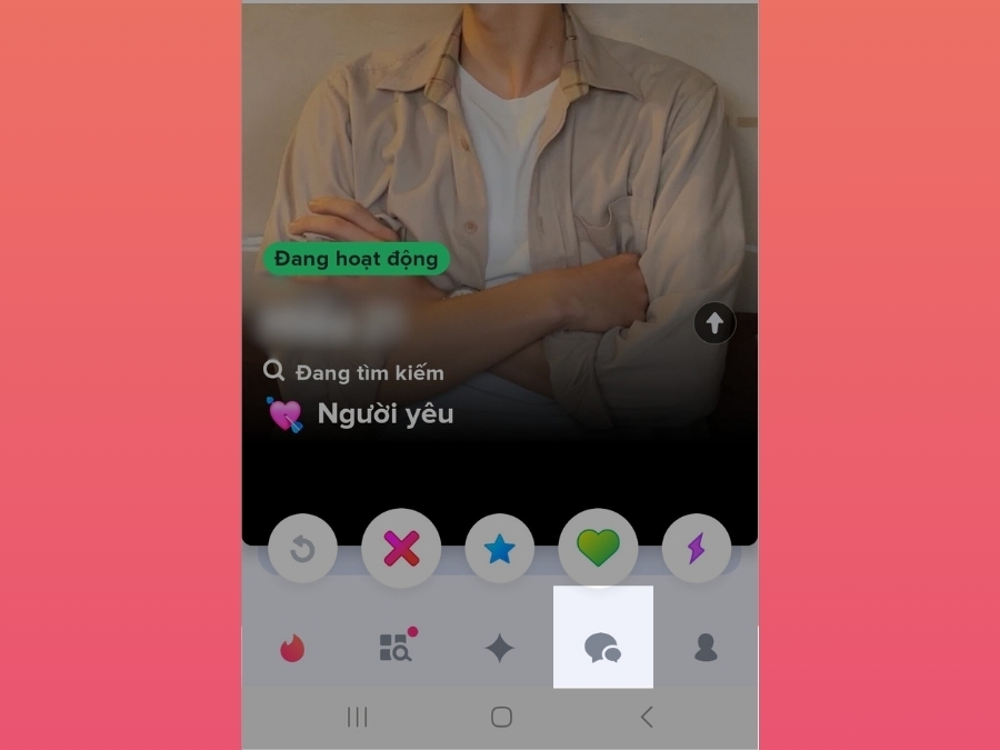Cách nhắn tin trên Tinder 2
