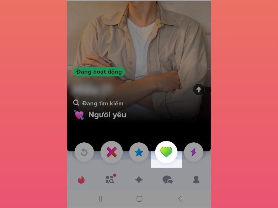 Cách nhắn tin trên Tinder 1