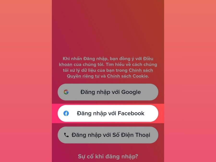 Cách đăng ký/đăng nhập tài khoản Tinder 2