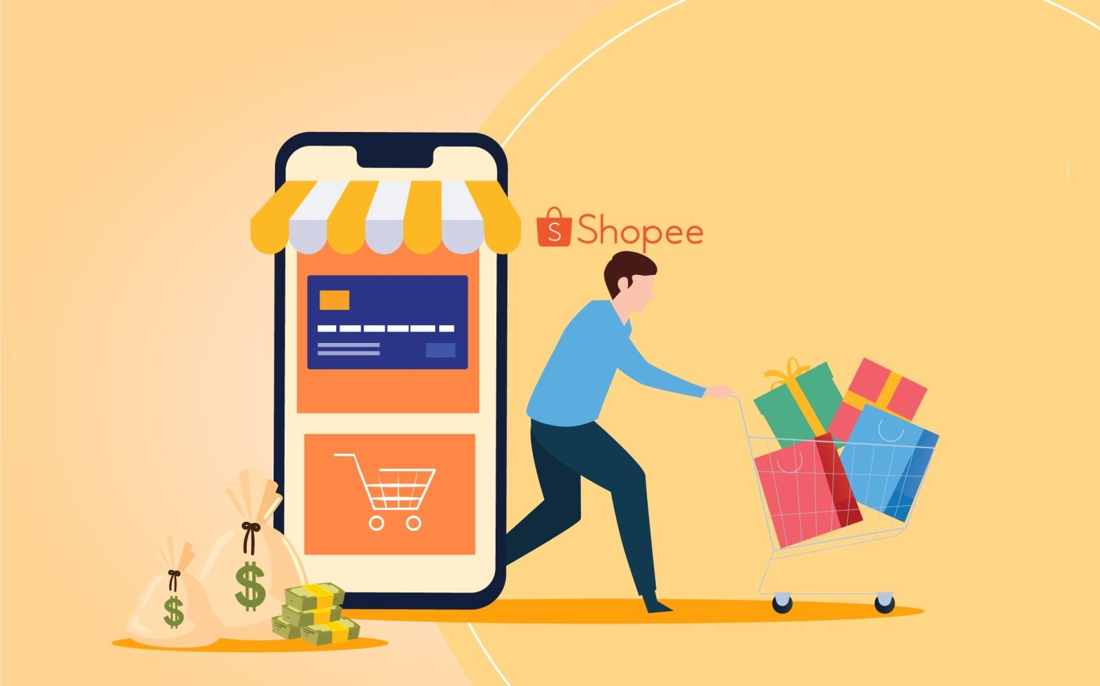 Số dư tài khoản Shopee có mua hàng được không? Hướng dẫn rút tiền từ số dư tài khoản Shopee 1
