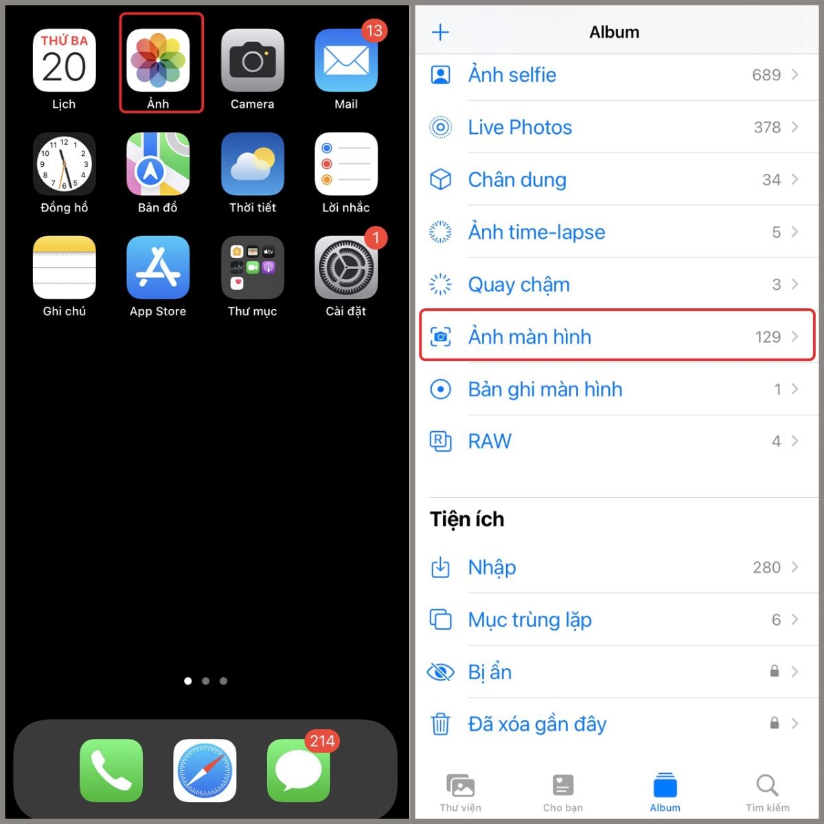 Cách chụp màn hình iPhone 11 và iPhone 11 Pro Max cực nhanh chóng và dễ dàng 11