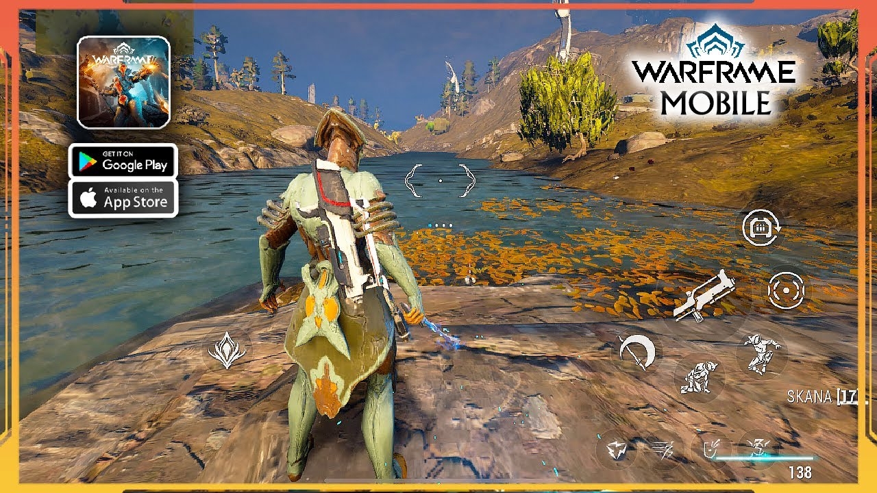 Warframe Mobile sẽ cho phép người chơi hóa thân thành những Tenno