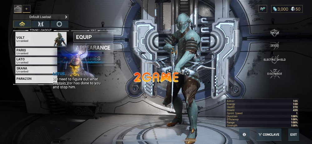 Cấu hình Warframe Mobile chưa thật sự thân thiện