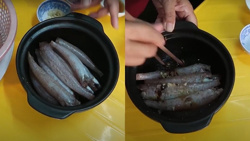 Cách nấu cá mối kho tiêu 2