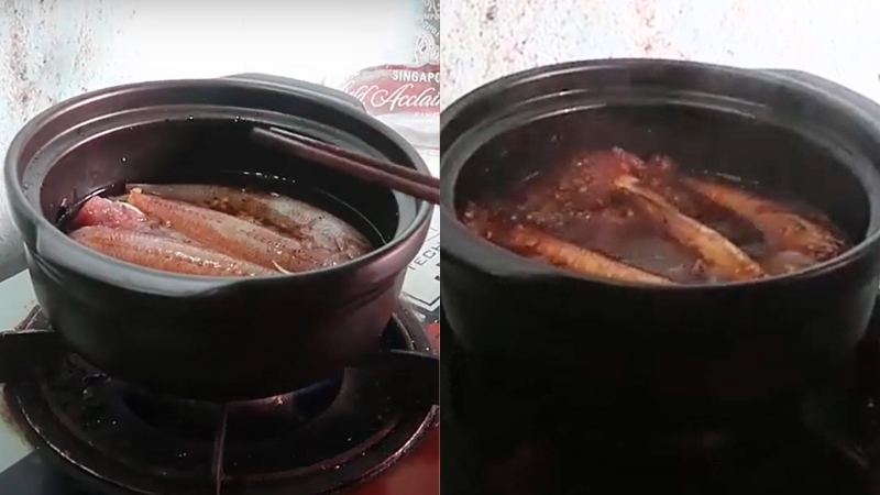 Cách nấu cá mối kho tiêu 3