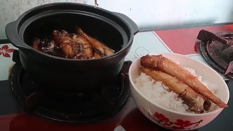 Cách nấu cá mối kho tiêu 4