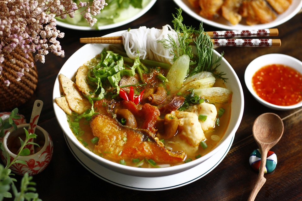 Bún cá cay Hải Phòng - Món ăn ngon gây thương nhớ.