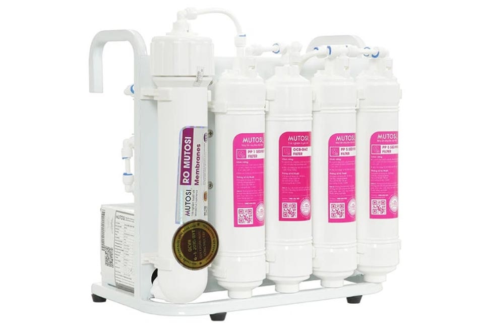 Máy lọc nước RO Hydrogen Mutosi 11 lõi MP-1101 (Không tủ)