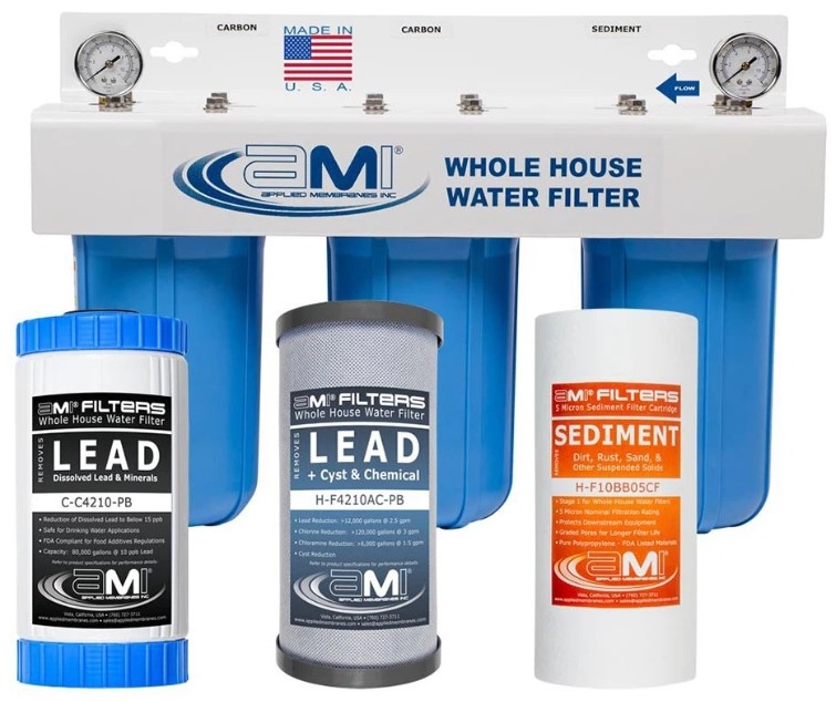 Vật liệu lọc nước sinh hoạt 1