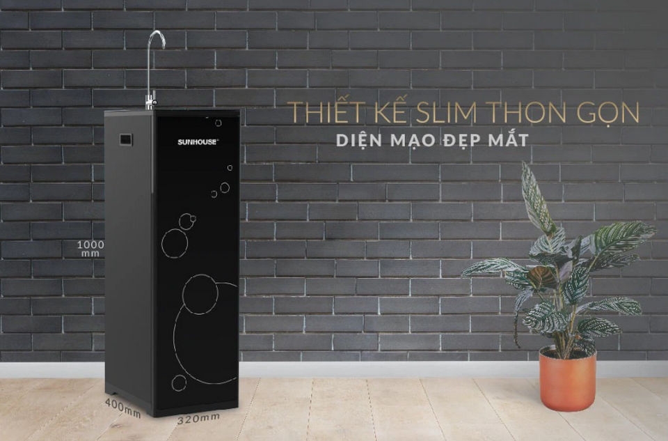 Máy lọc nước RO Sunhouse 9 lõi SHA8889K