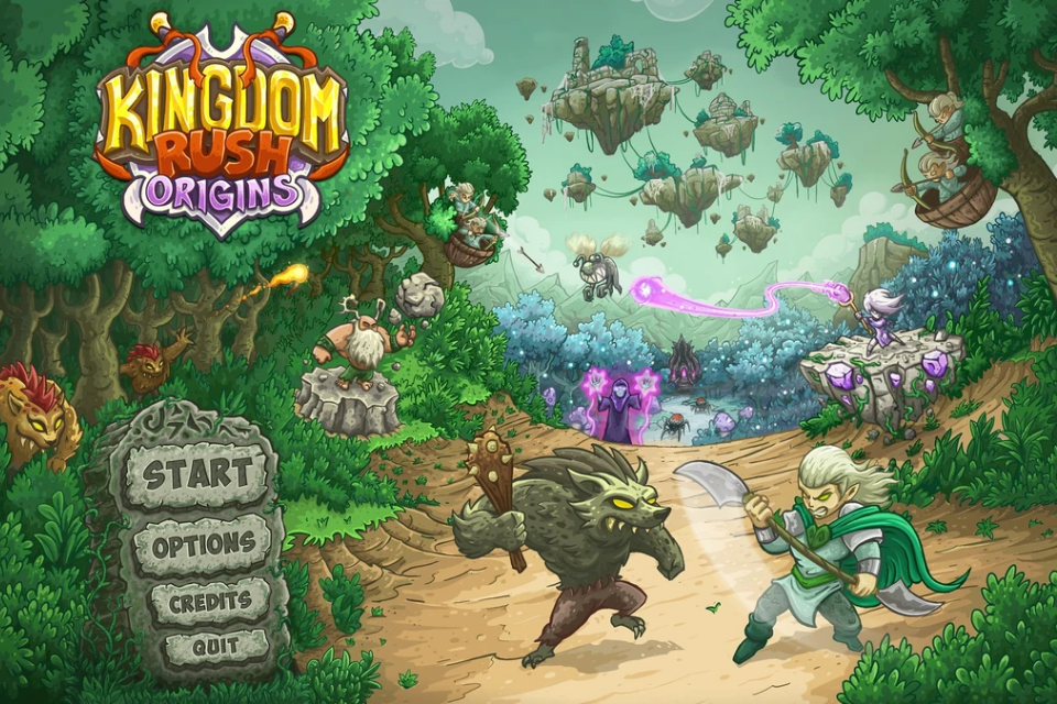 Kingdom Rush: Origins sẽ được tải xuống