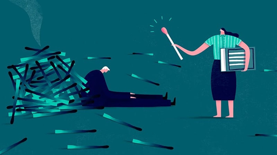 Ảnh hưởng của Burnout đến sức khoẻ