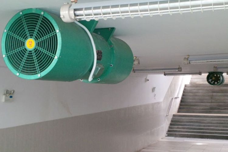 Lắp đặt hệ thống quạt thông gió tầng hầm đem lại lợi ích gì?
