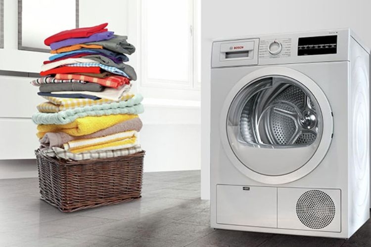 nhiệt độ của máy sấy quần áo là bao nhiêu