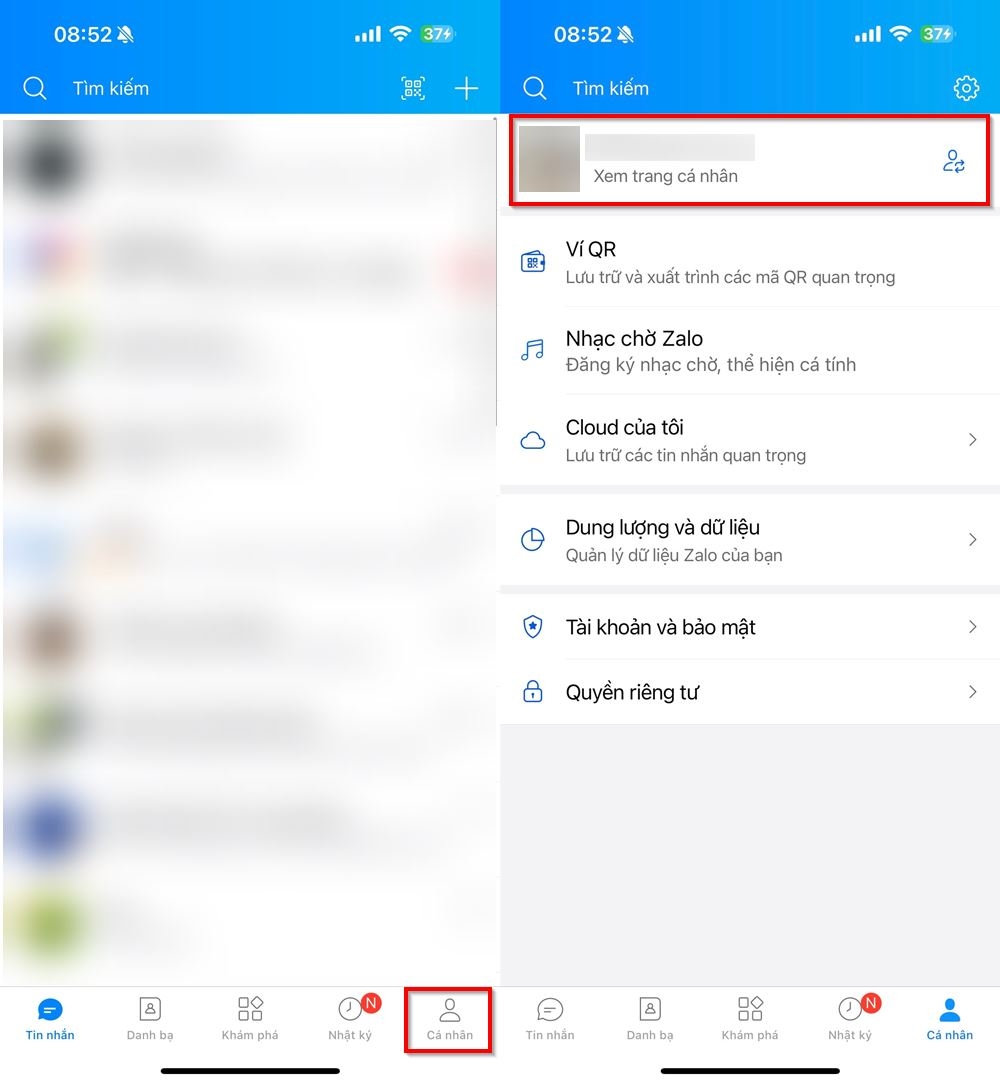 Cách sử dụng bài đăng Facebook để đăng trên Zalo 1