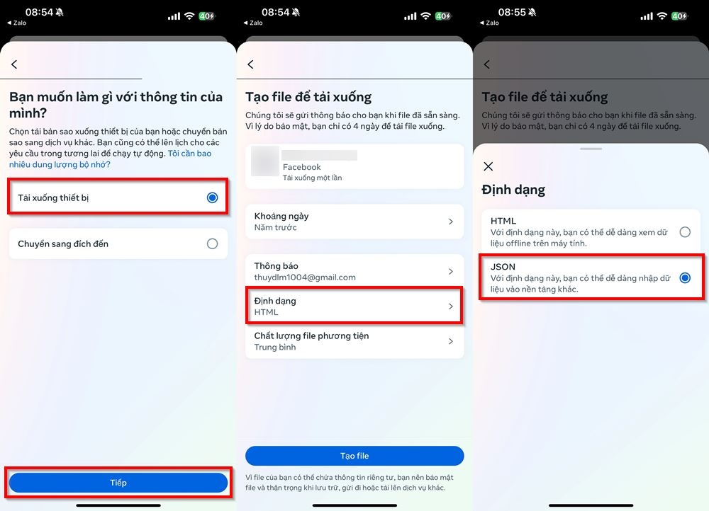 Cách sử dụng bài đăng Facebook để đăng trên Zalo 7