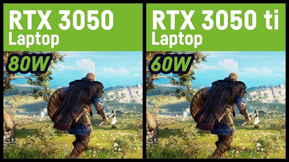 Thông số kỹ thuật của RTX 3050 vs RTX 3050 Ti