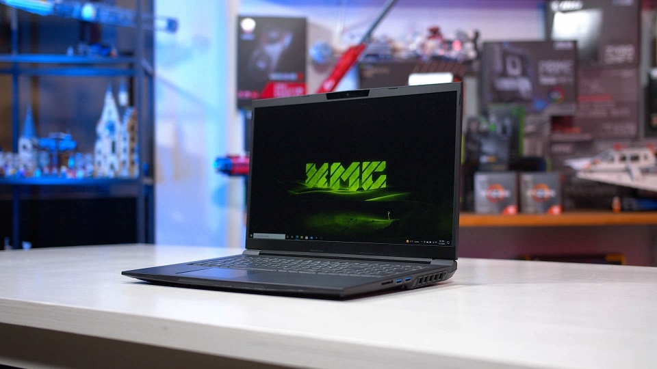 Card đồ họa RTX 3050 Ti laptop