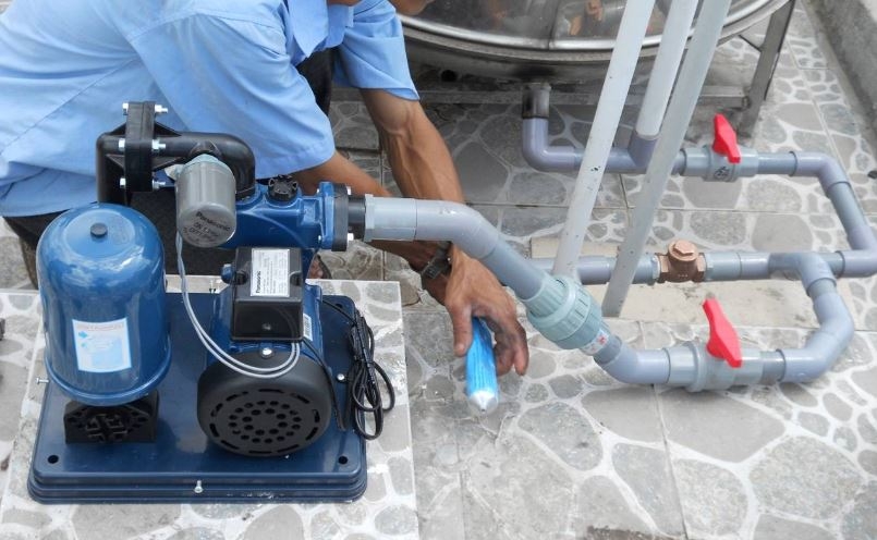 Cách chọn vị trí đặt máy bơm nước 4