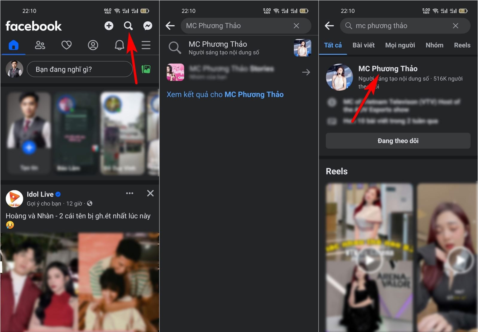lấy id bài viết facebook 6