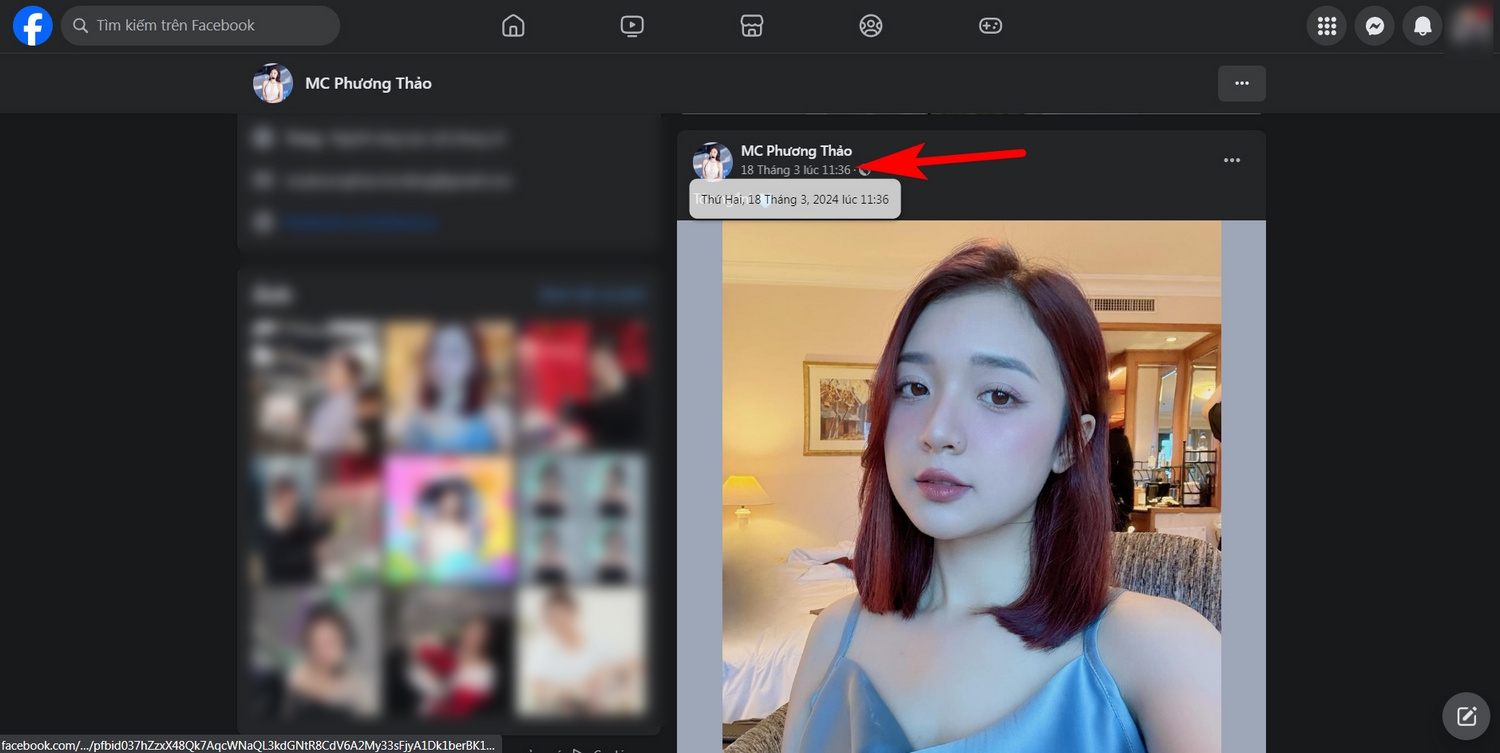 lấy id bài viết facebook 2