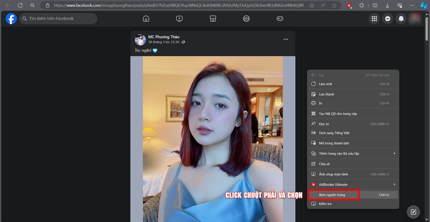 lấy id bài viết facebook 3
