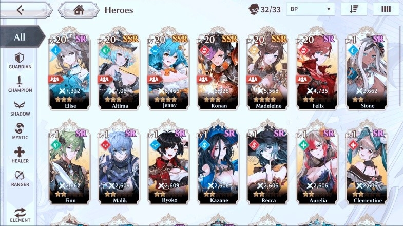 Valiant Force 2 Tier List hình 1