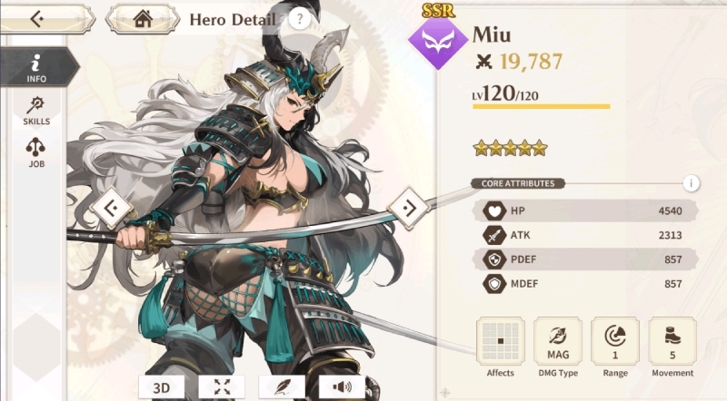 Valiant Force 2 Tier List hình 4