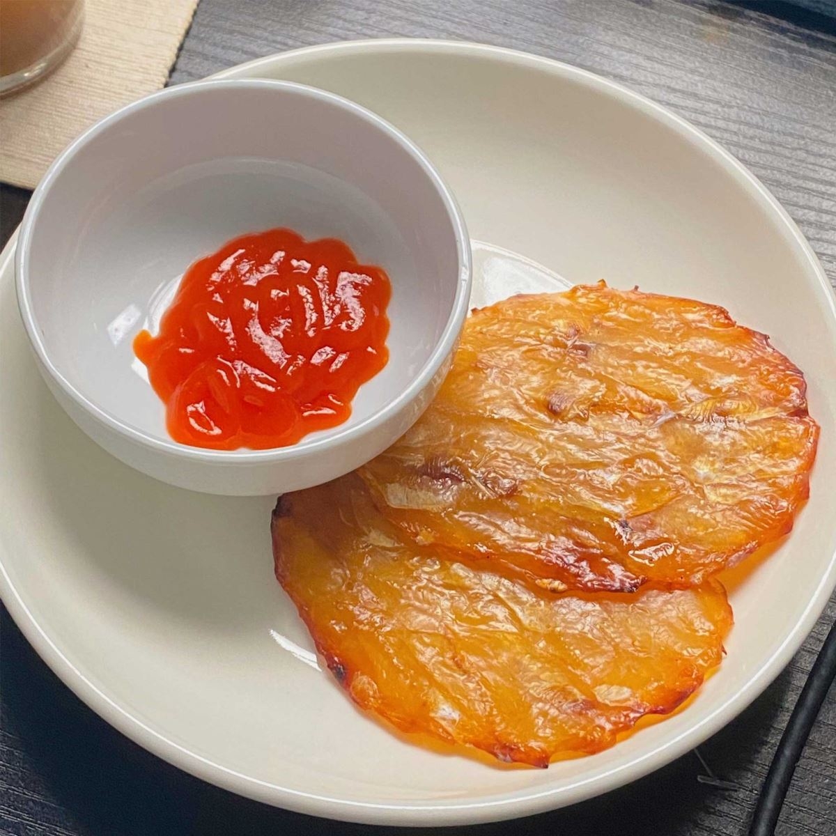 Món cá bò khô nướng dai dai,hấp dẫn cho bàn nhậu lai rai 5