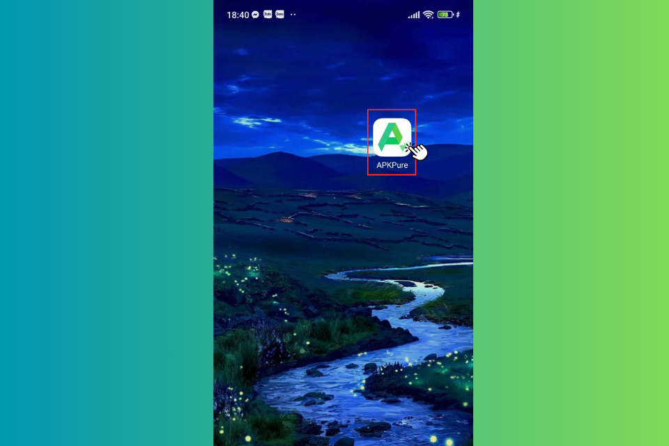 Truy cập ứng dụng APKPure trên các thiết bị Android của bạn