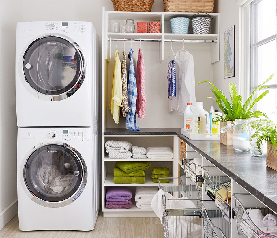 Máy sấy quần áo - Ảnh 01