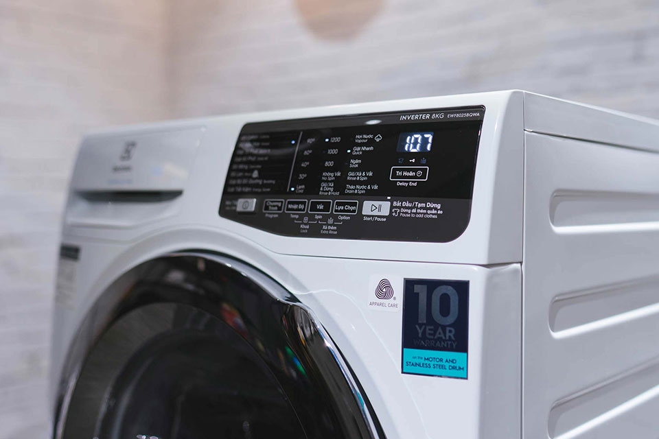 Máy sấy quần áo Electrolux UltraCare