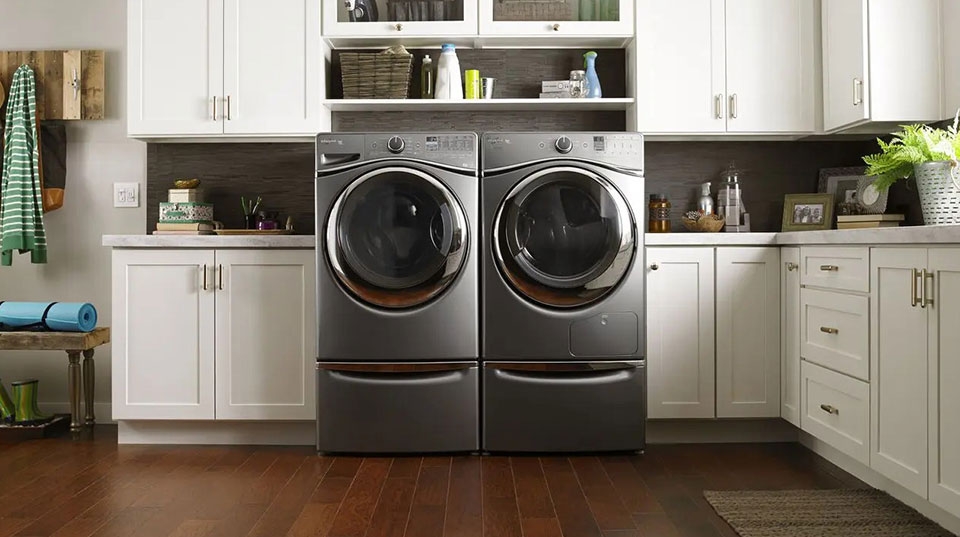 Máy sấy quần áo Whirlpool HybridCare