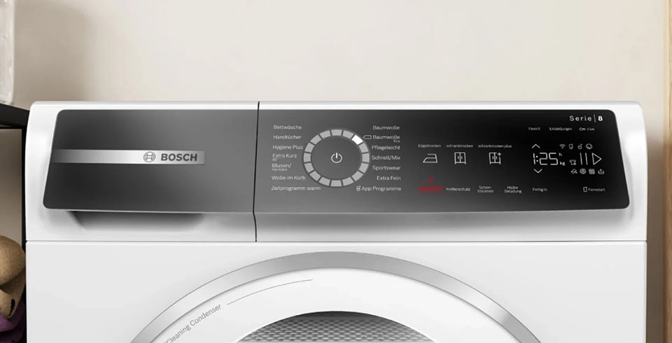 Máy sấy quần áo Bosch HomeProfessional