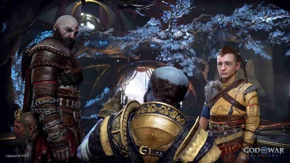 Ngoài Kratos và Loki ra thì game còn có nhiều nhân vật khác