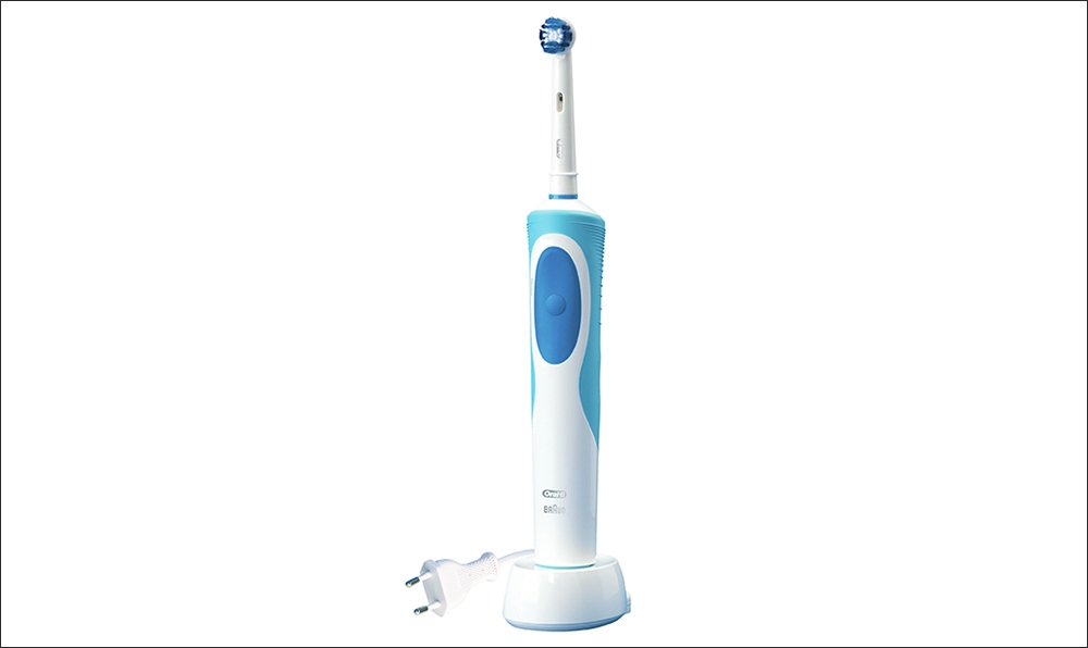 Bàn đánh răng chải điện Oral-B Vitality CrossAction Blue D12.513
