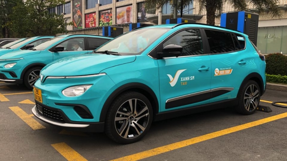 TAXI XANH SM