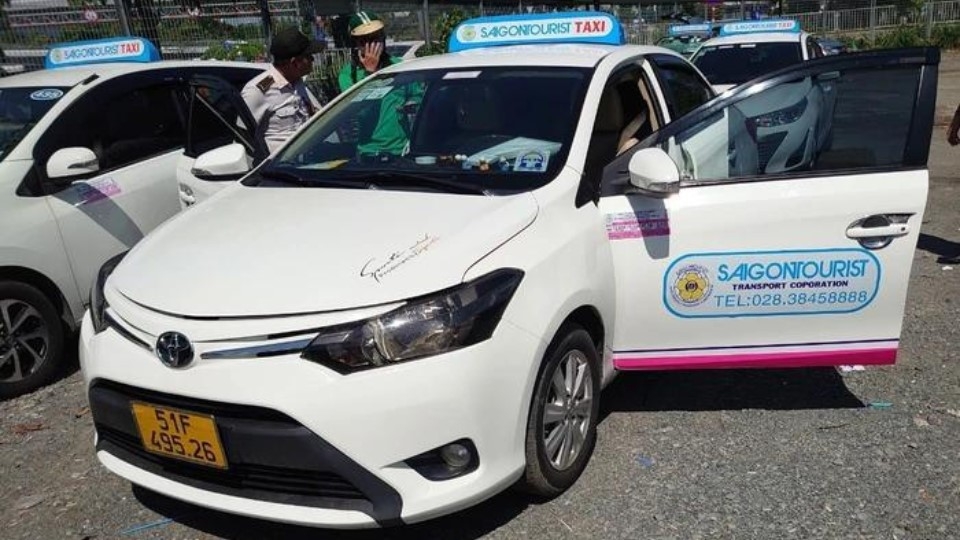 TAXI SAIGONTOURIST