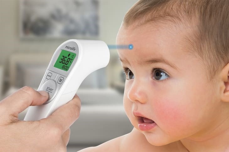 tại sao không có nhiệt kế nước 8