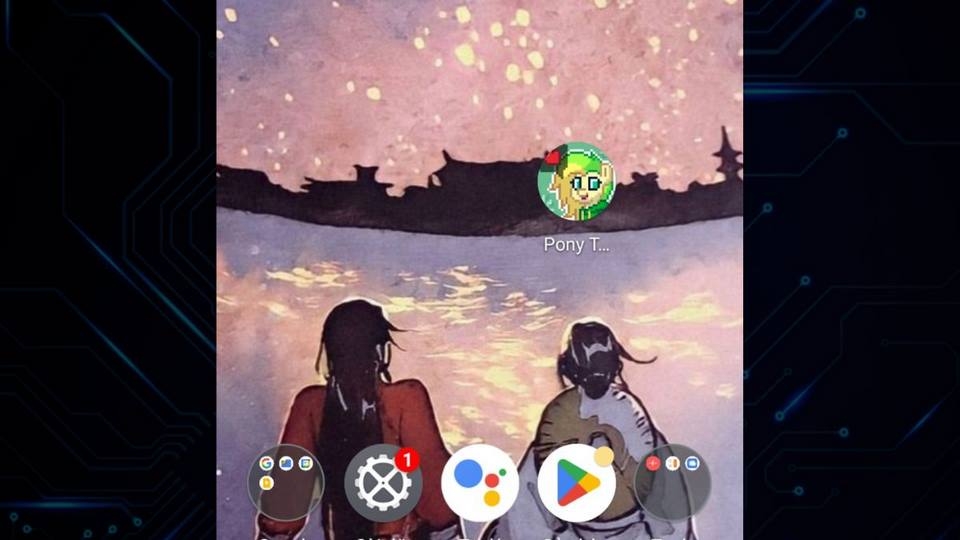 Ứng dụng thao tác chơi game 