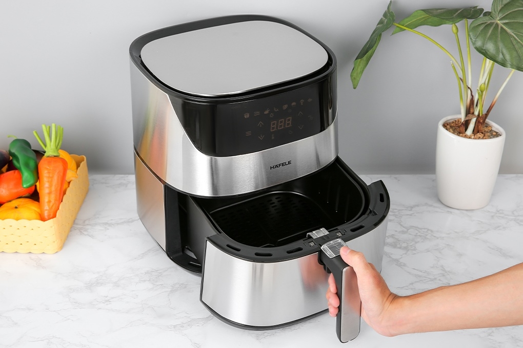 Hướng dẫn vệ sinh nồi chiên không dầu Hafele hình 1