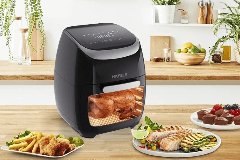 Hướng dẫn vệ sinh nồi chiên không dầu Hafele hình 3