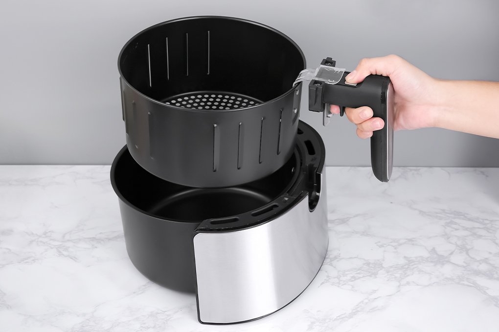 Hướng dẫn vệ sinh nồi chiên không dầu Hafele hình 6