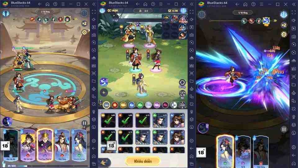 Đồ họa ấn tượng trong game
